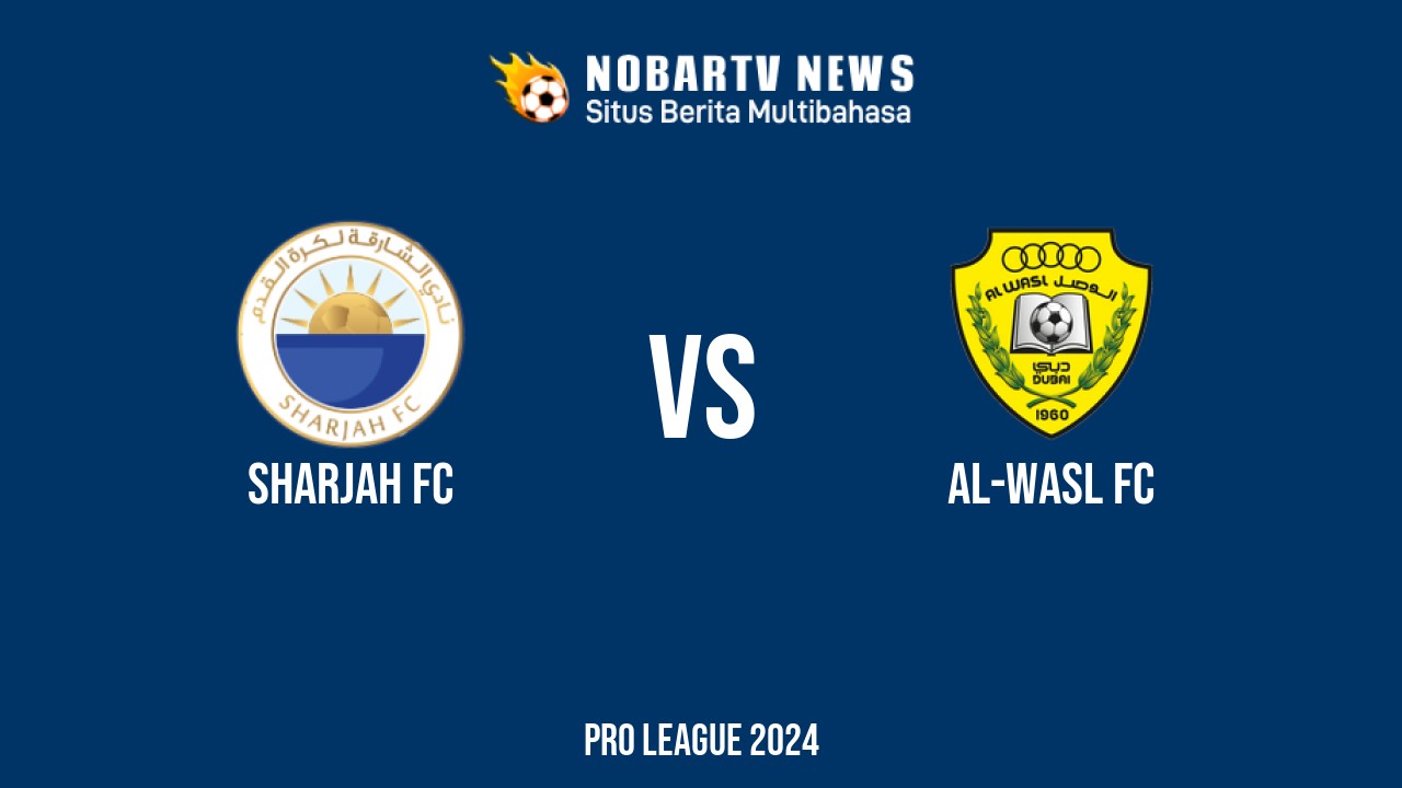 LIVE Sharjah FC vs Al-Wasl FC