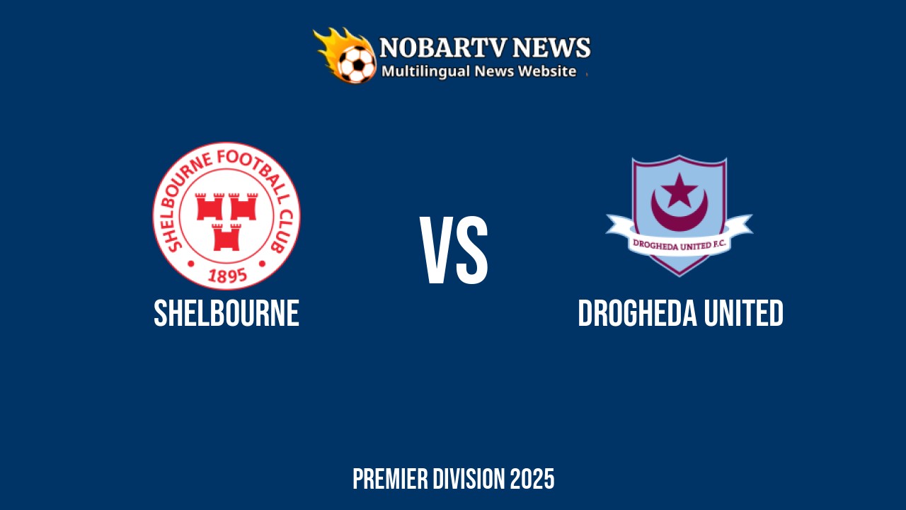 LIVE Shelbourne vs Drogheda United