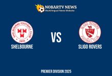 LIVE Shelbourne vs Sligo Rovers