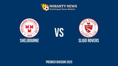 LIVE Shelbourne vs Sligo Rovers