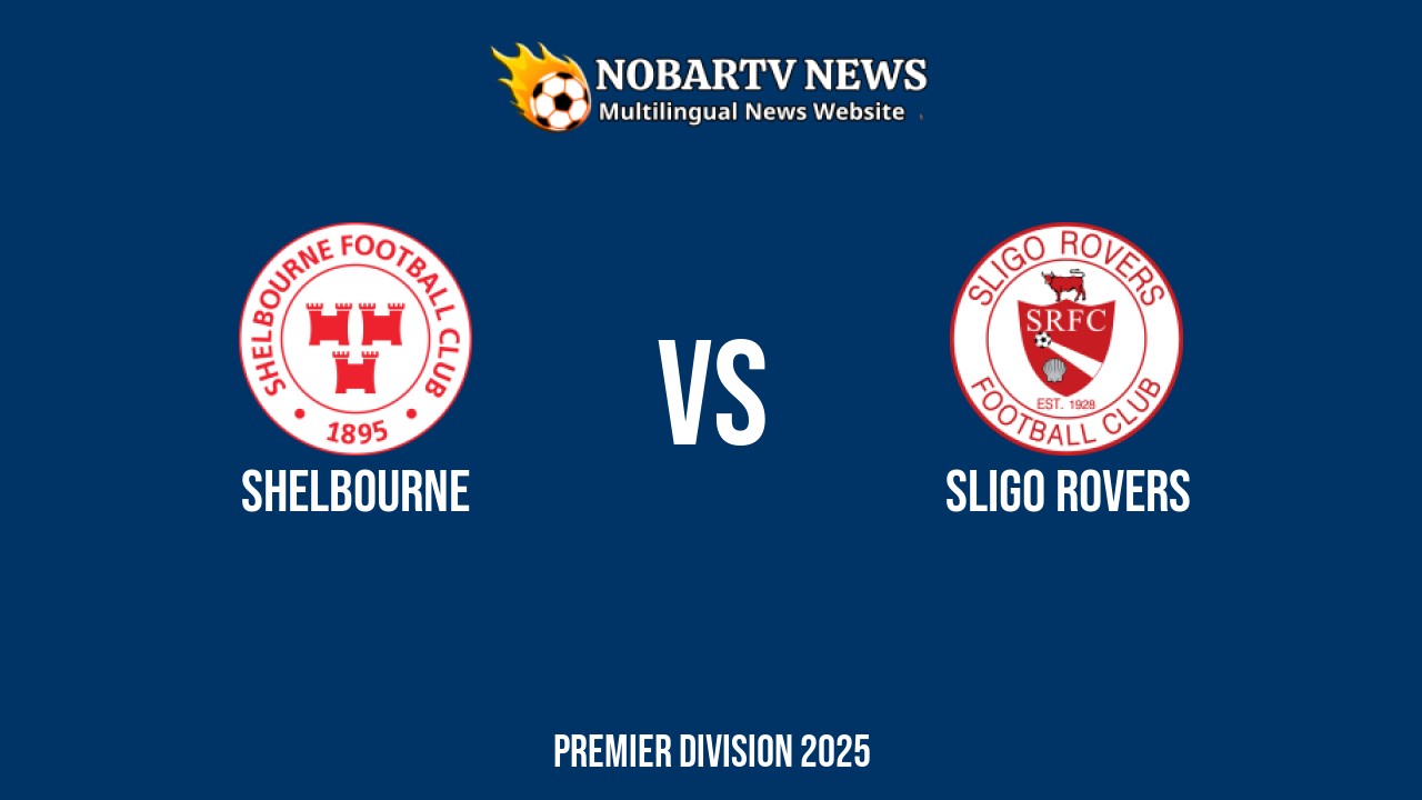 LIVE Shelbourne vs Sligo Rovers
