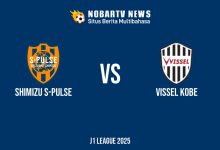 LIVE Shimizu S-pulse vs Vissel Kobe