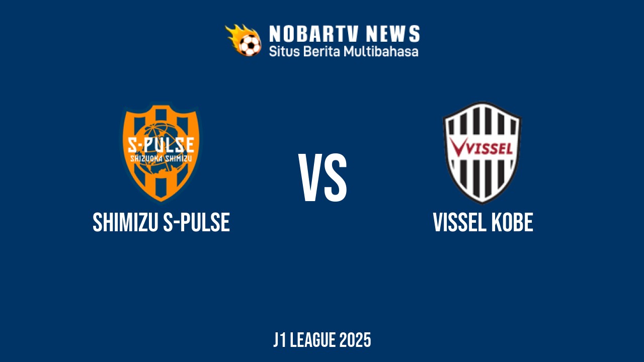 LIVE Shimizu S-pulse vs Vissel Kobe