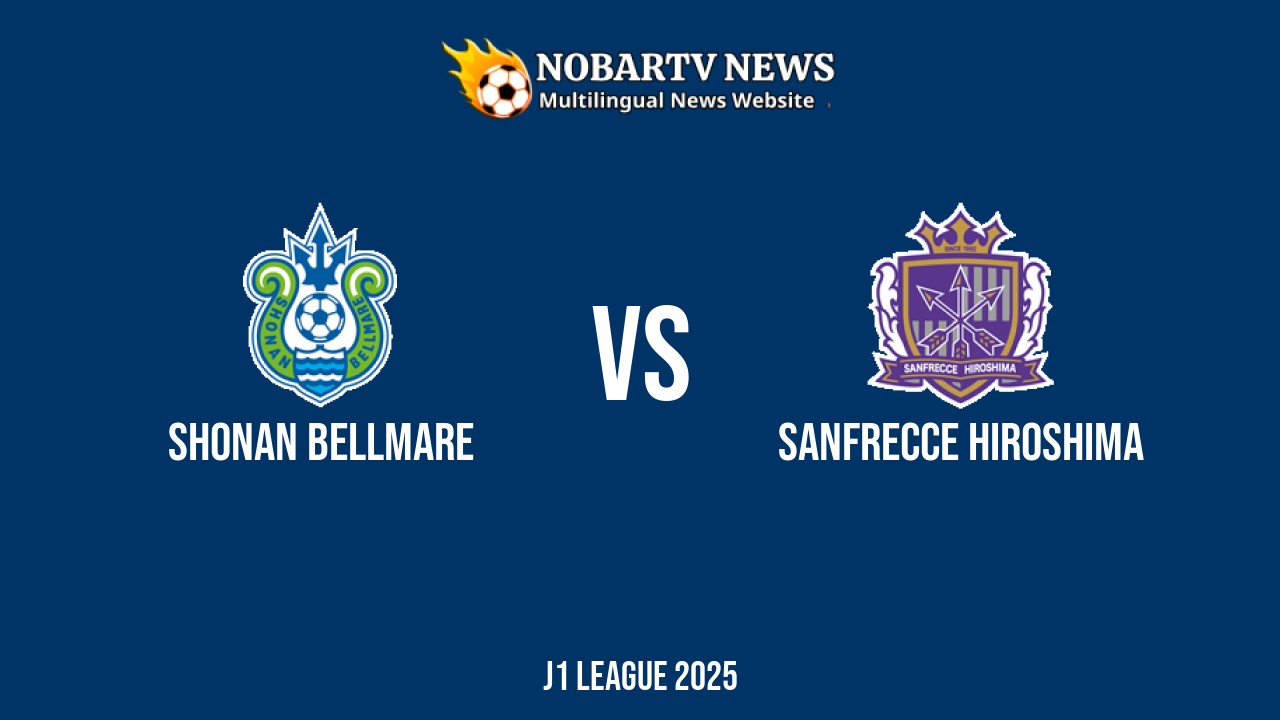 LIVE Shonan Bellmare vs Sanfrecce Hiroshima