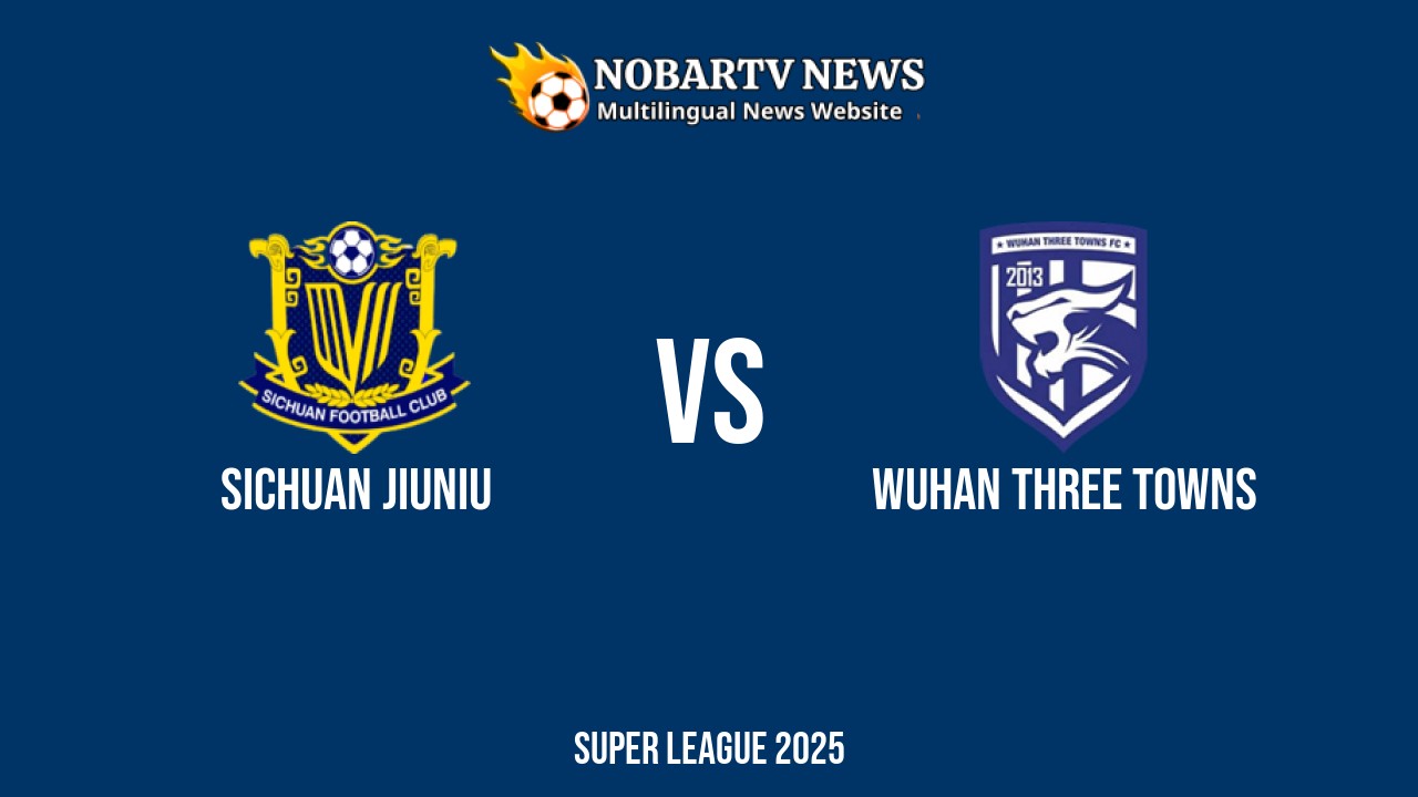 NOBARTV LIVE: Sichuan Jiuniu vs Wuhan Three Towns
