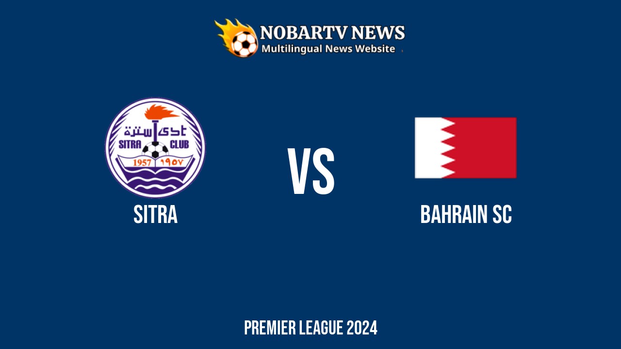 LIVE Sitra vs Bahrain SC