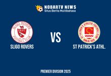 LIVE Sligo Rovers vs St Patrick’s Athl.