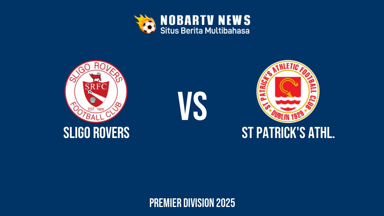 LIVE Sligo Rovers vs St Patrick’s Athl.