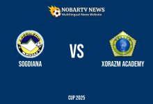 LIVE Sogdiana vs Xorazm Academy