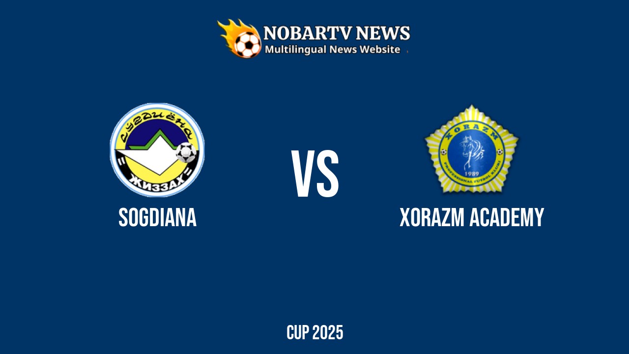 LIVE Sogdiana vs Xorazm Academy