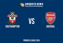 LIVE Southampton vs Arsenal