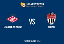LIVE Spartak Moscow vs Khimki
