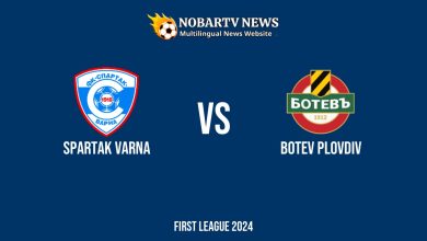 LIVE Spartak Varna vs Botev Plovdiv