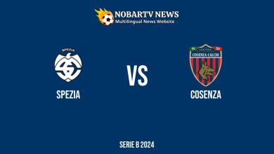 LIVE Spezia vs Cosenza