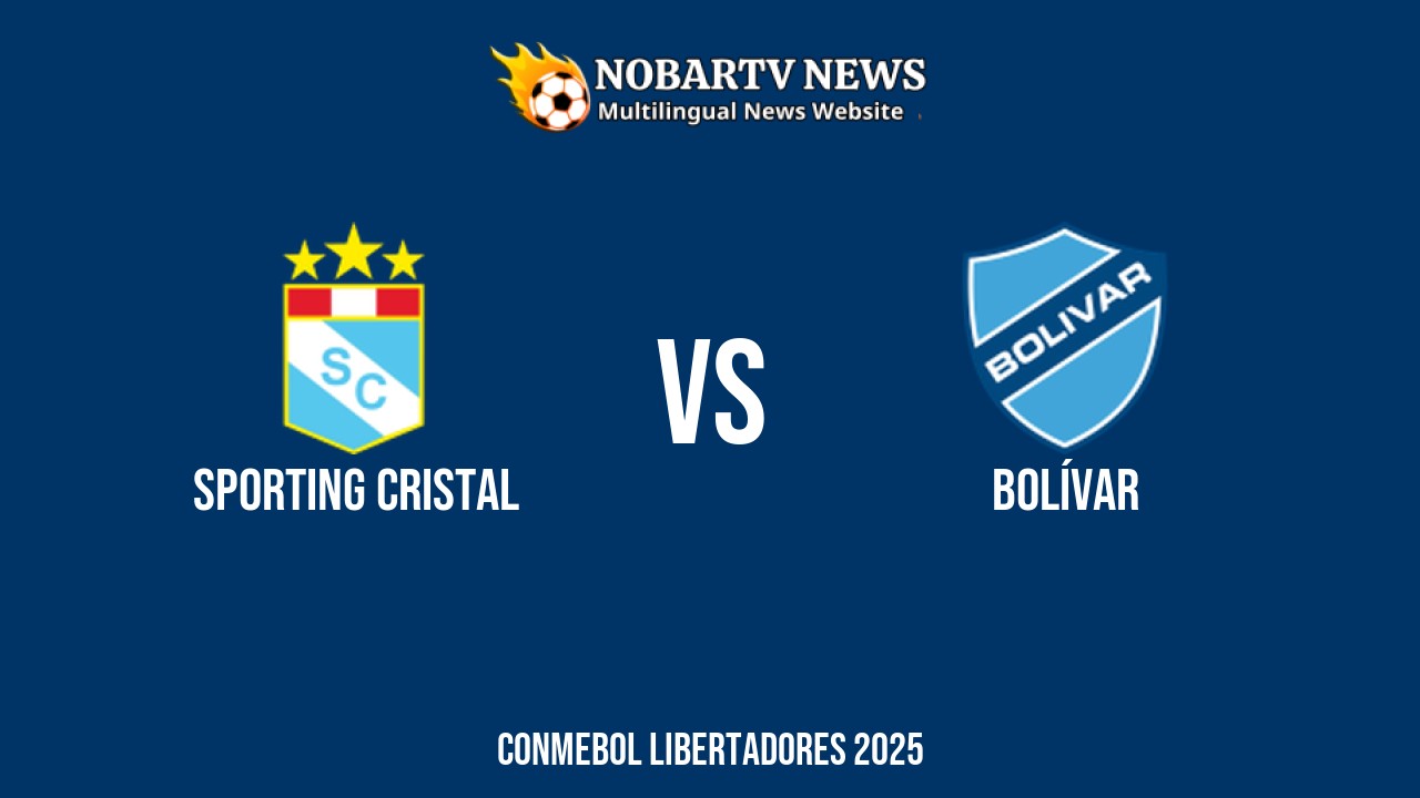 LIVE Sporting Cristal vs Bolívar