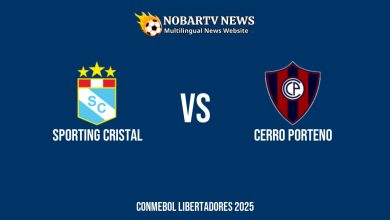 LIVE Sporting Cristal vs Cerro Porteno
