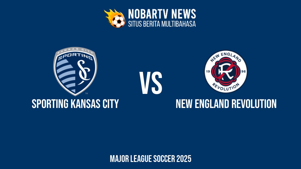 LIVE Sporting Kansas City vs New England Revolution
