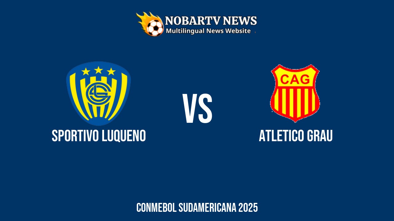 LIVE Sportivo Luqueno vs Atletico Grau