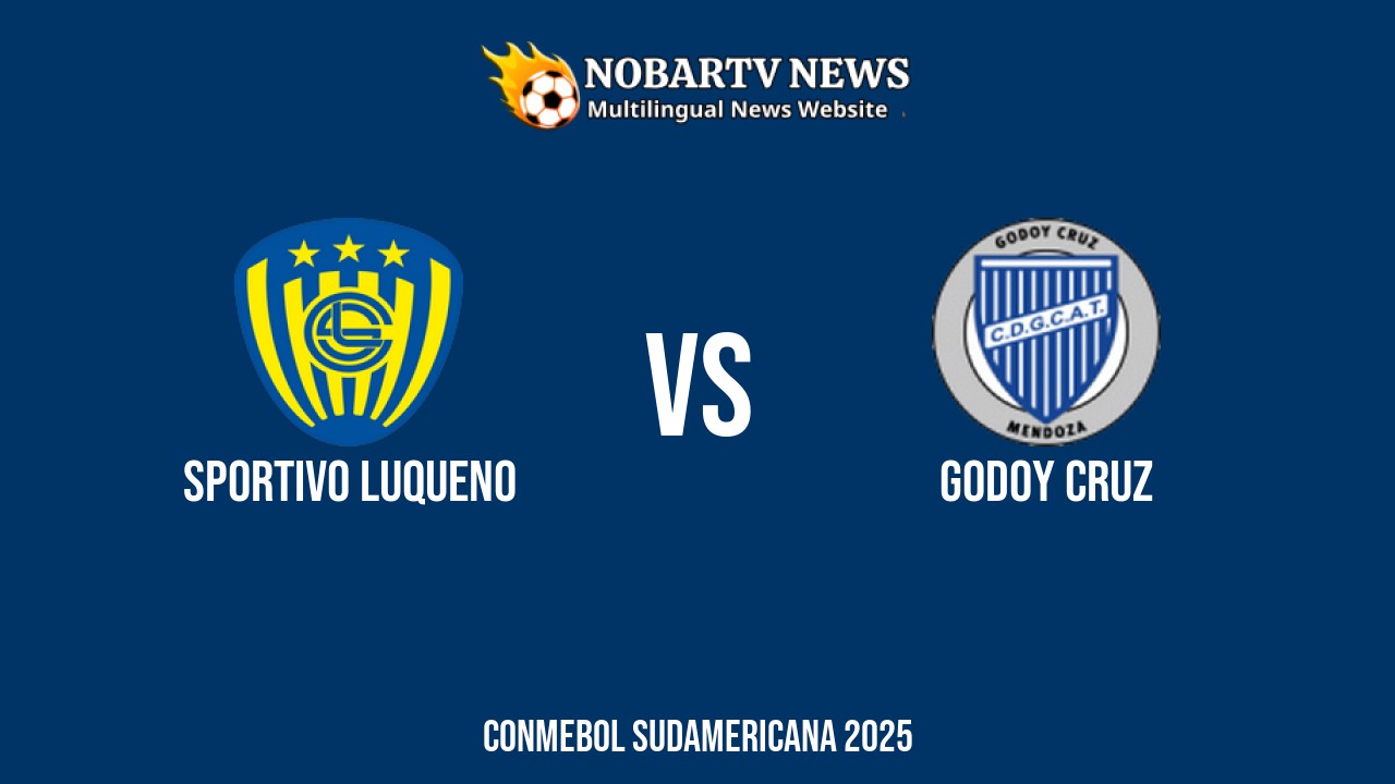 LIVE Sportivo Luqueno vs Godoy Cruz