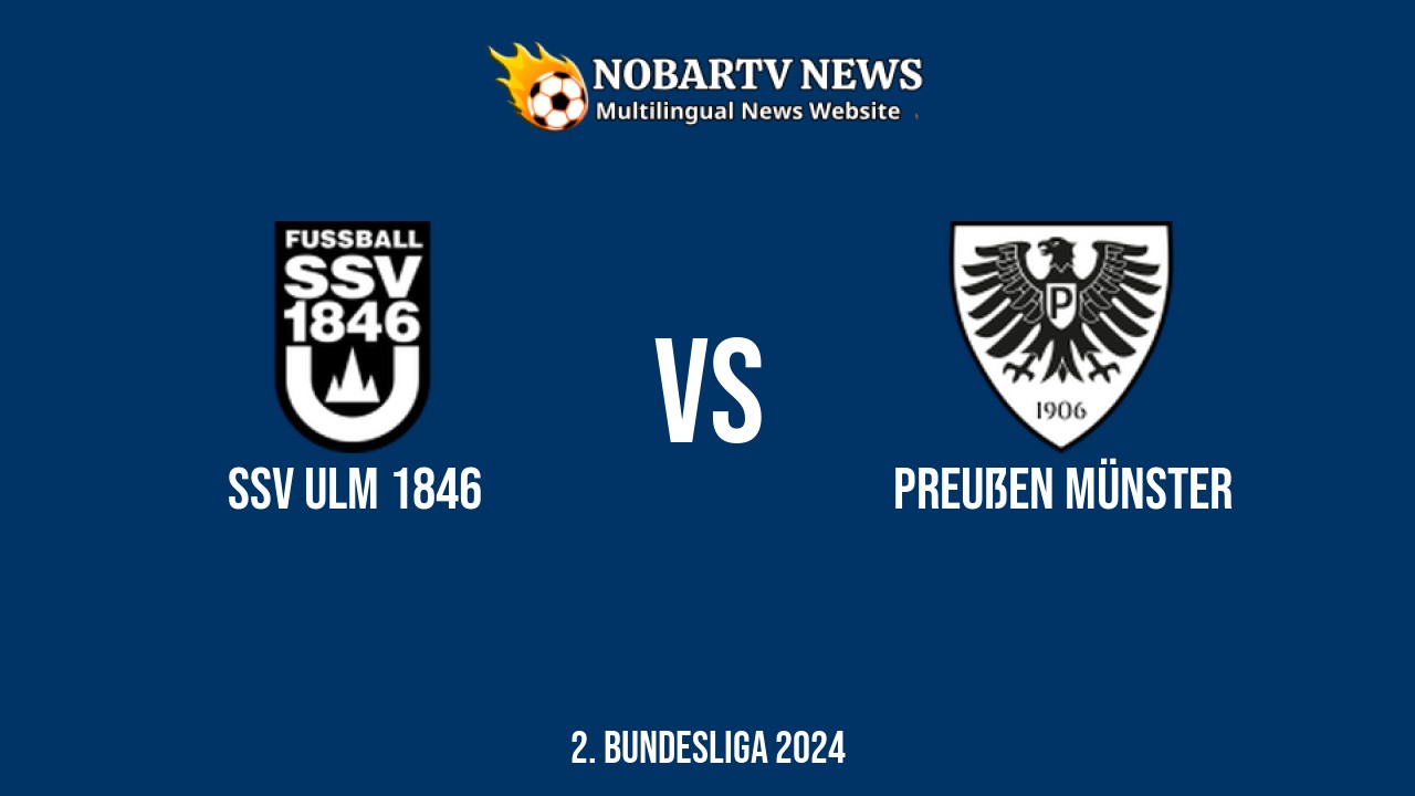 LIVE SSV Ulm 1846 vs Preußen Münster