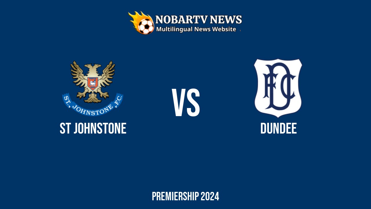 LIVE ST Johnstone vs Dundee