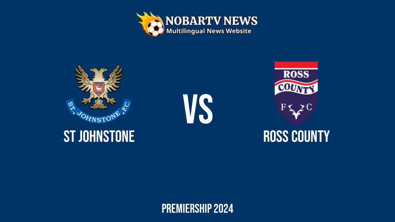 LIVE ST Johnstone vs Ross County