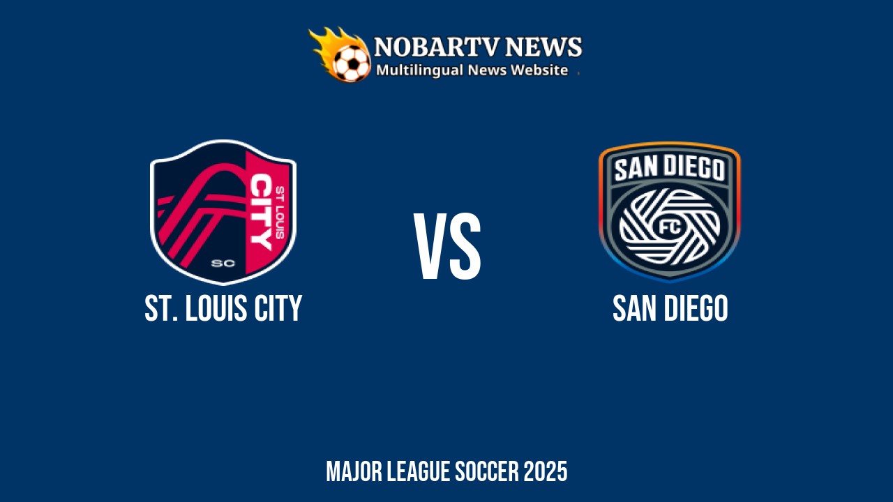 LIVE St. Louis City vs San Diego