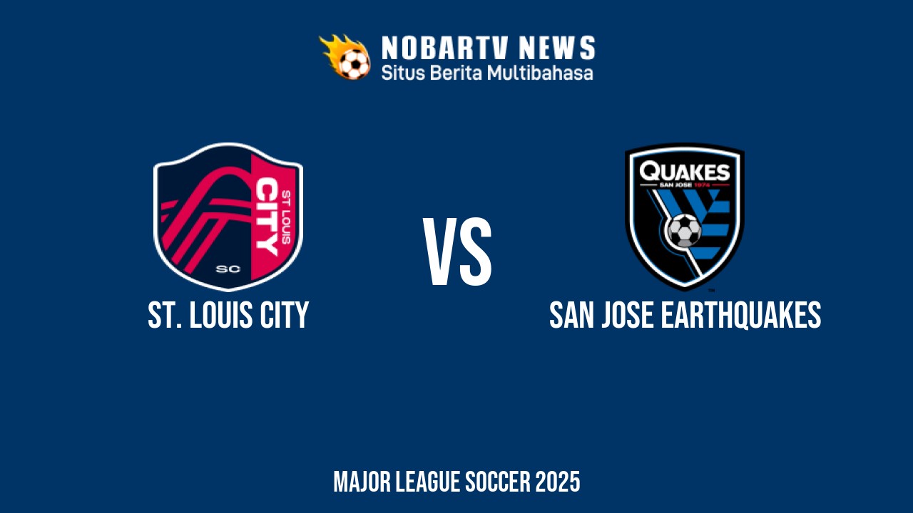 LIVE St. Louis City vs San Jose Earthquakes