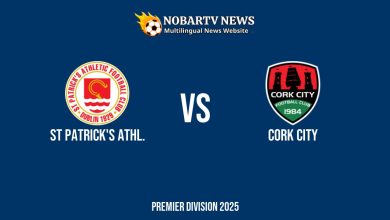 LIVE St Patrick’s Athl. vs Cork City