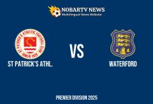 LIVE St Patrick’s Athl. vs Waterford