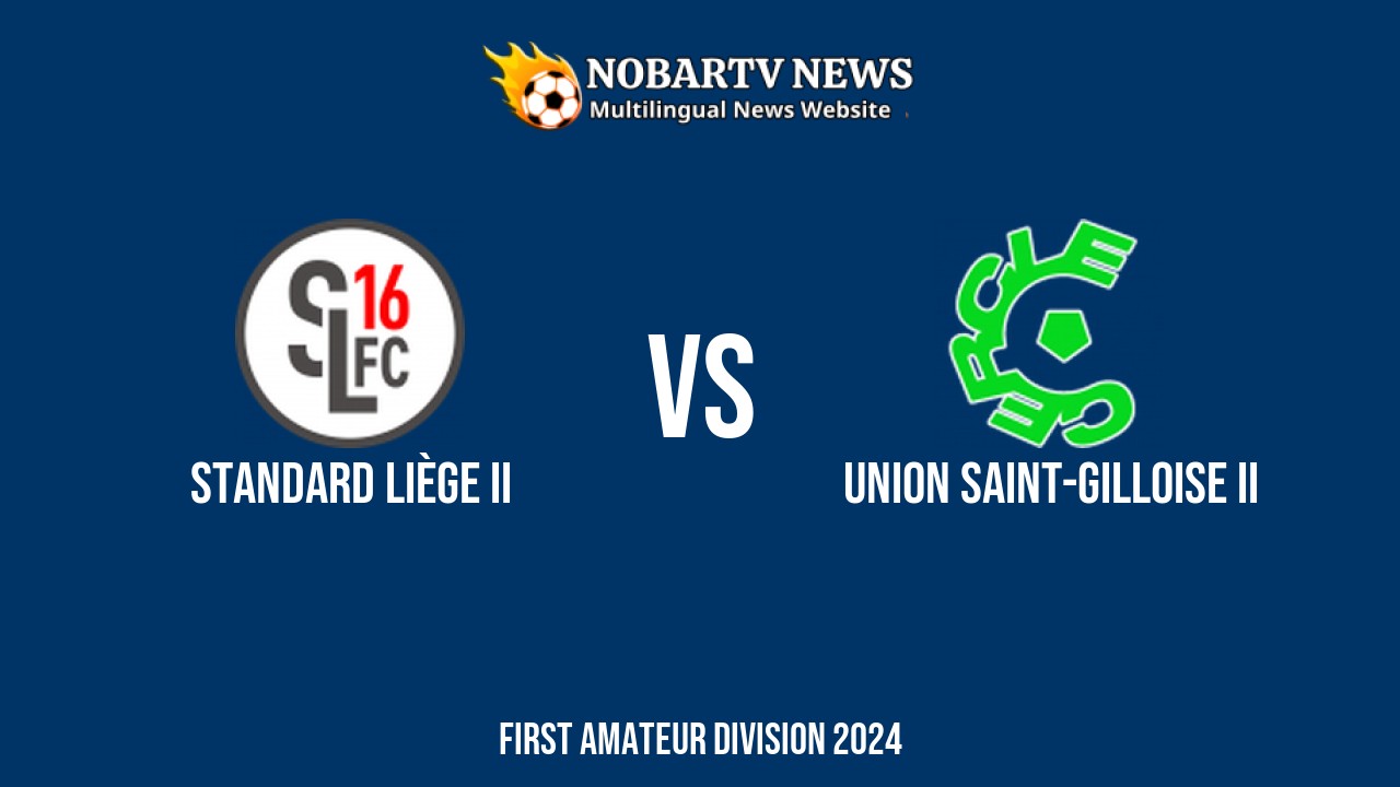LIVE Standard Liège II vs Union Saint-Gilloise II