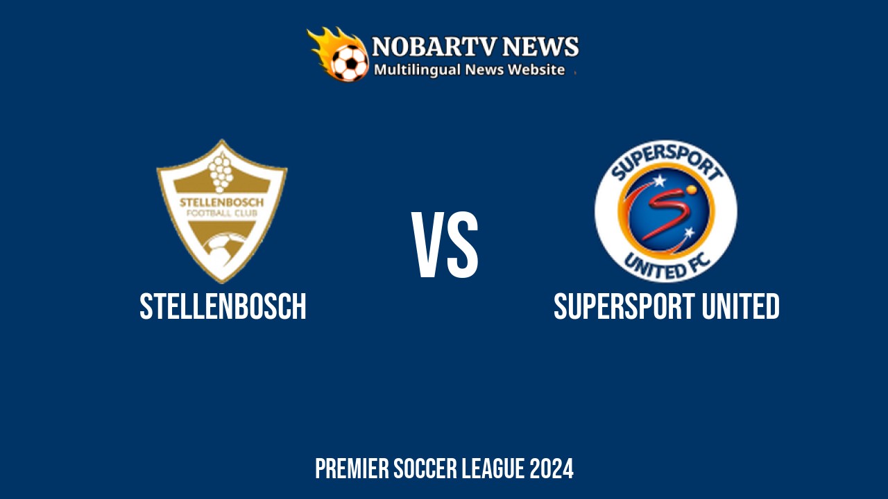 LIVE Stellenbosch vs Supersport United
