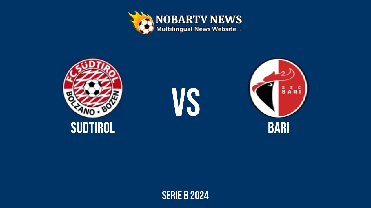 LIVE Sudtirol vs Bari