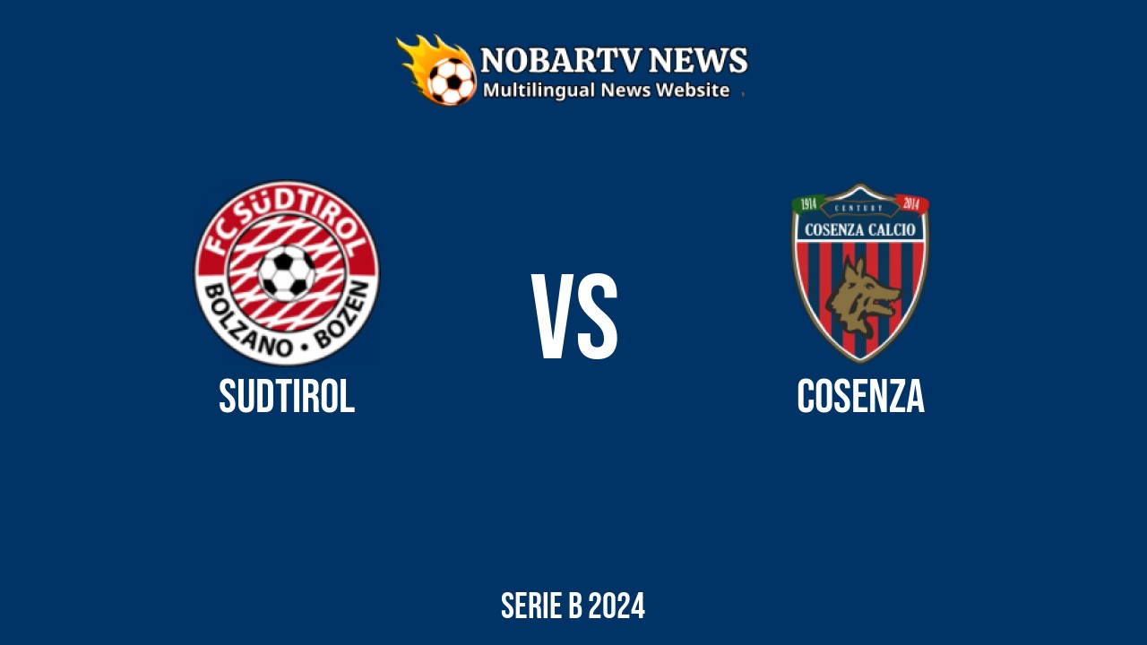 LIVE Sudtirol vs Cosenza