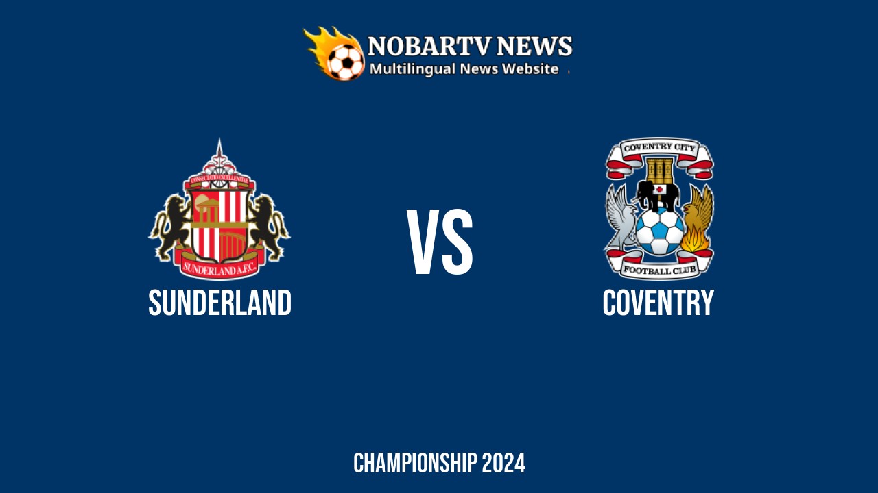 LIVE Sunderland vs Coventry