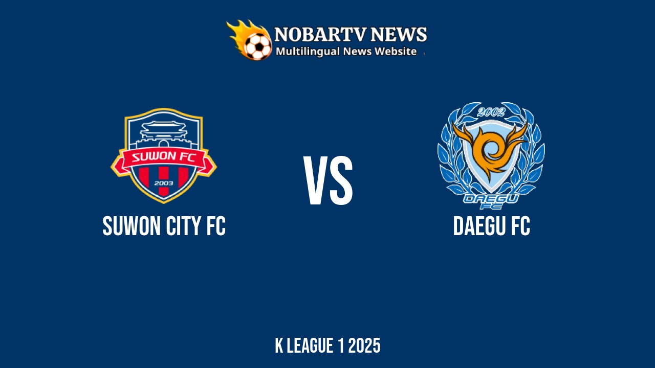 LIVE Suwon City FC vs Daegu FC