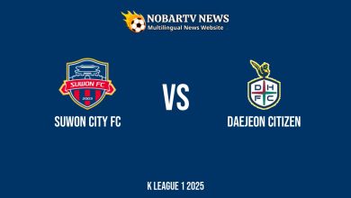 LIVE Suwon City FC vs Daejeon Citizen