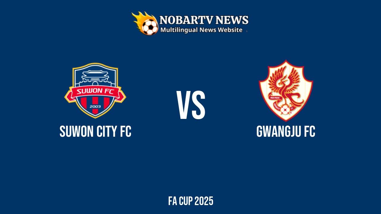 LIVE Suwon City FC vs Gwangju FC