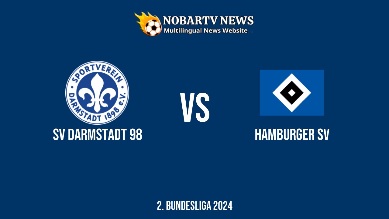 LIVE SV Darmstadt 98 vs Hamburger SV: Score & Commentary
