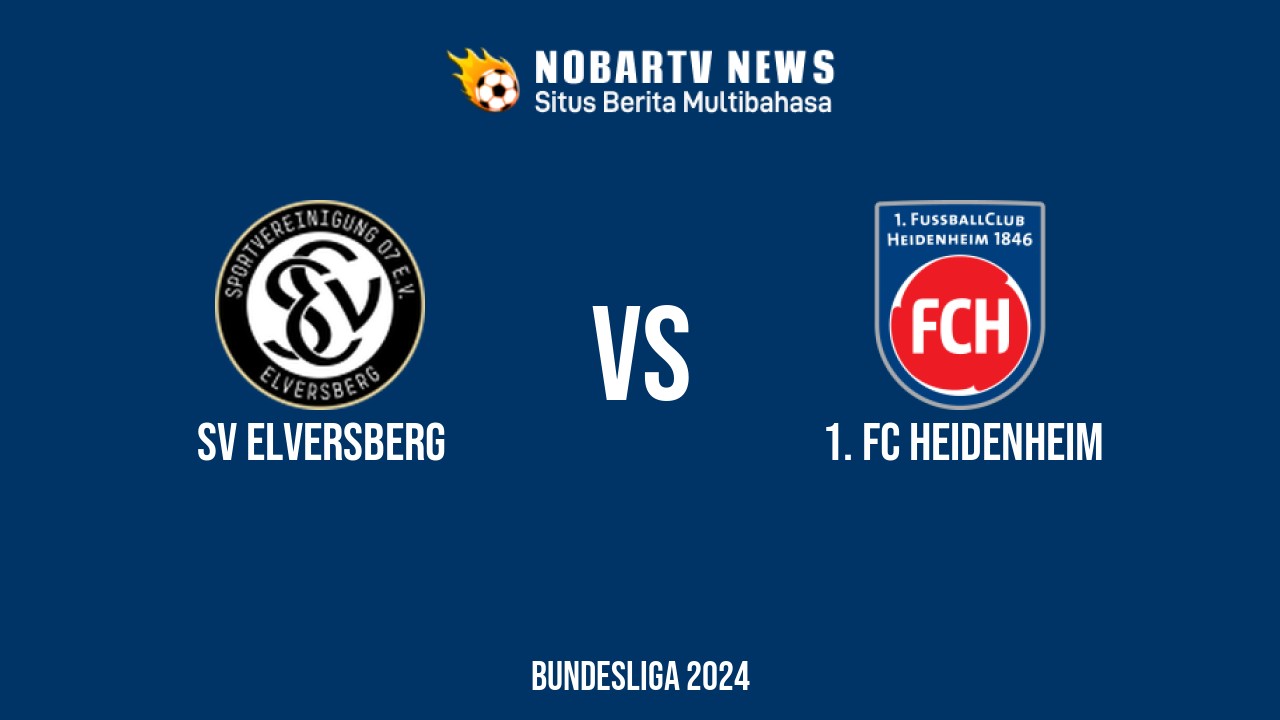 LIVE SV Elversberg vs 1. FC Heidenheim