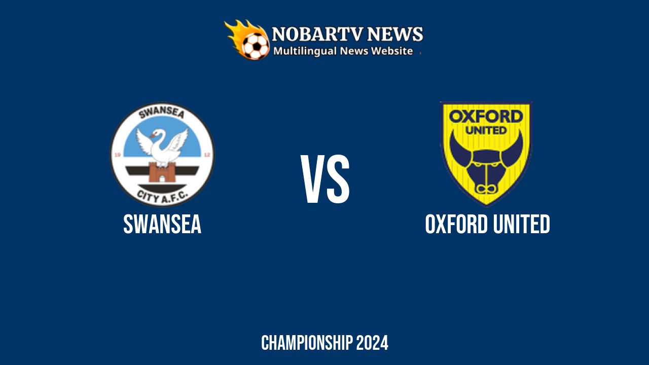 Swansea vs Oxford United – Championship 2024 di Swansea.com Stadium