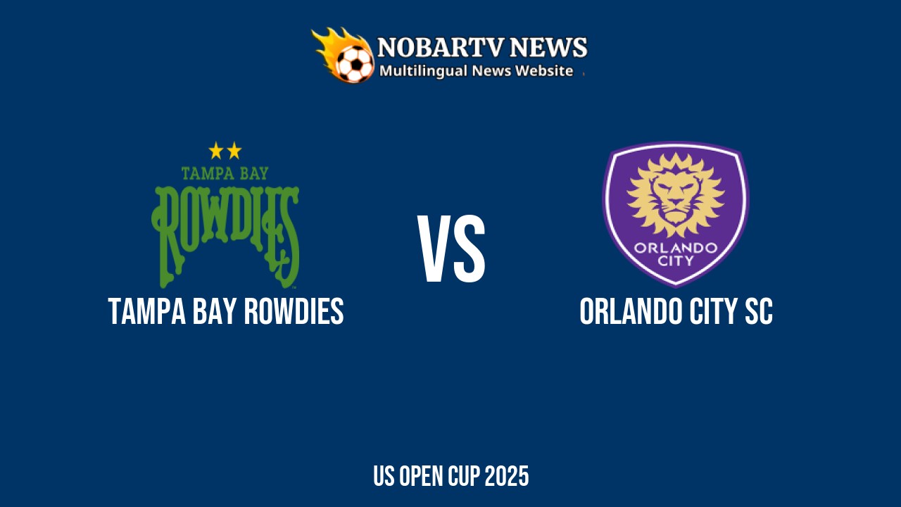 LIVE Tampa Bay Rowdies vs Orlando City SC
