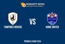 LIVE Tampines Rovers vs Home United