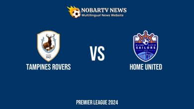 LIVE Tampines Rovers vs Home United