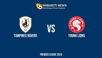 LIVE Tampines Rovers vs Young Lions