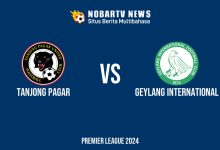 LIVE Tanjong Pagar vs Geylang International