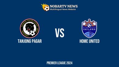 LIVE Tanjong Pagar vs Home United