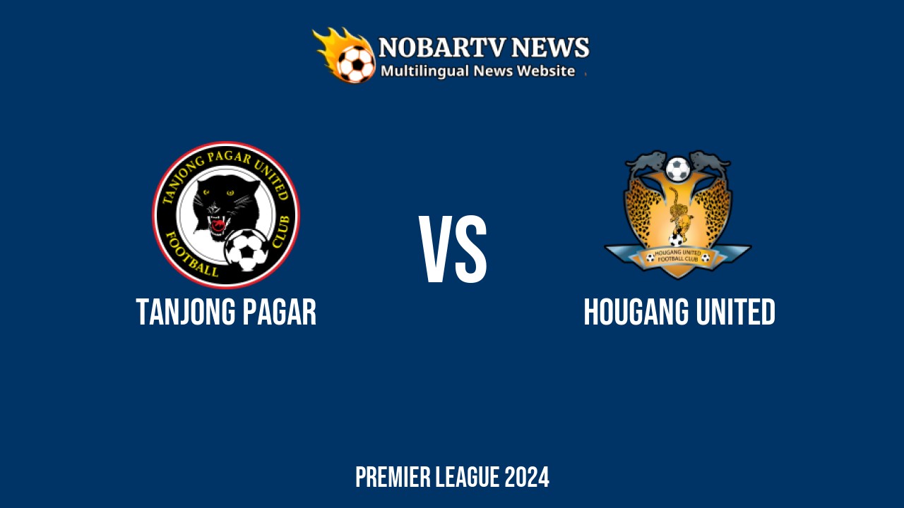 LIVE Tanjong Pagar vs Hougang United