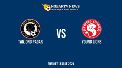 LIVE Tanjong Pagar vs Young Lions