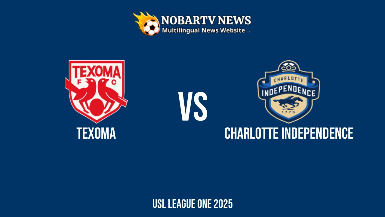 LIVE Texoma vs Charlotte Independence: Score & Commentary